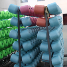 Geverfd polyestergarens 40 / 2 100% polyester gesponnen garens voor industriële naaimachine
