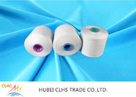 60/2 60/3 Ruwe Witte 100%-Polyester Ring Spun Yarn Sewing Knitting