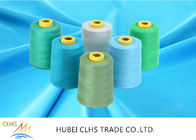 Multikleur 40/2 100% Gesponnen Polyester Naaiende Draad voor Overlock