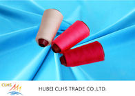 100% gesponnen Polyesterdraad voor het Naaien Industrie Geverfte Kleur