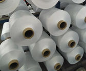 De witte Polyester van het de Polyestergaren NIM BR 100% van 100D/36F DTY trekt Textureringsgaren