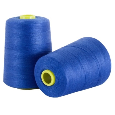 Warm verkoop overlock draad naaien good stretch sportkleding 40/2 polyester naai draad
