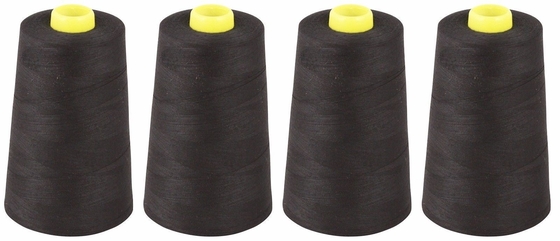Hoge Strengh 100 spon Polyester het Naaien Draad Goede Gelijkheid 20/2 voor Jeans