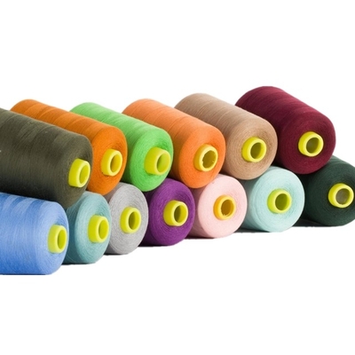 warmverkopende polyesternaad 20/2 30s/2 40s/2 100% zuiver Yizheng materiaal naad 40S2 polyesternaad