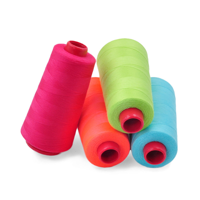 40/2 Hoge Gesponnen Polyester 60/2 van de Hardnekkigheids Naaiende Draad 100% 60s/2-Polyester