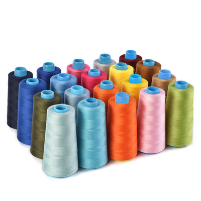 40/2 5000Y 6000Y 8000 Yards 100% polyester machine naad voor kledingfabriek