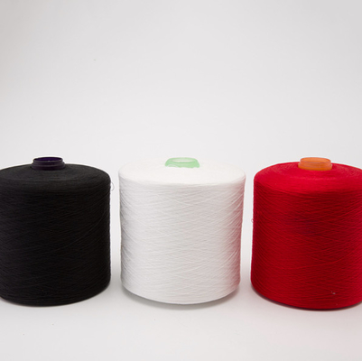 40/2, 40/3, 60/2, 60/3 Kleuren Garens 100% Polyester Ring Spun Gedrukt Garens