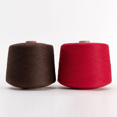 100% polyester geverfd ringspund garen 20/2 20/3 40/3 40/2 60/2 Gratis monster