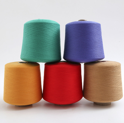 40/2, 40/3, 60/2, 60/3 Kleuren Garens 100% Polyester Ring Spun Gedrukt Garens