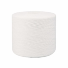 100% het Ruwe Wit van polyesterring spun yarn pre dyed voor het Naaien van 40/2 Proces van TFO Techs