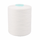 100% het Ruwe Wit van polyesterring spun yarn pre dyed voor het Naaien van 40/2 Proces van TFO Techs