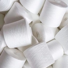 100% maagdelijke Kern Gesponnen Polyester Naaiende Draad, de Geweven Superieure Duurzaamheid van het Polyestergaren 