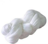 100% het maagdelijke Polyesterring Gesponnen Garen, vouwt Bestand Dikke Polyester Yar
