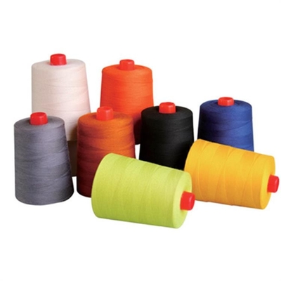 Draden voor naaimachines 402 100% polyester gesponnen draad Naaien