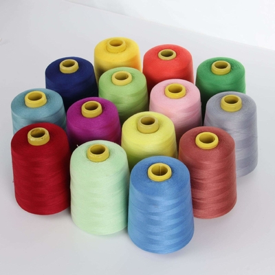 High-speed polyester naad met rijke kleuren voor naaien