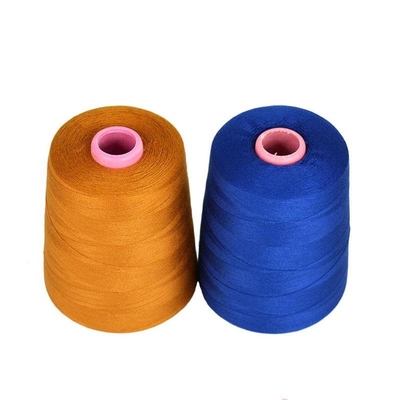 100% polyester naaddraad 40/2 40s/2 402 3000 Yards Spot met verschillende kleuren