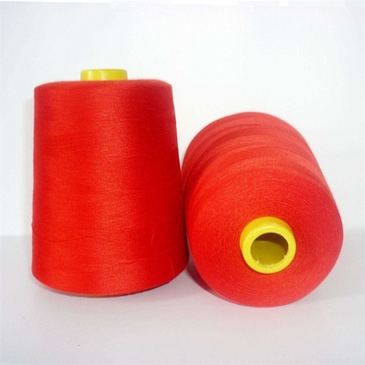 60/2 40/2 5000 Yards 100% polyester naalddraad voor ondergoed en zakdoeken Naalddraad