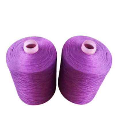 40/2, 40/3, 60/2, 60/3 Kleuren Garens 100% Polyester Ring Spun Gedrukt Garens