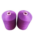 40s/2 geverft//Kleuren100% Polyester Gesponnen Garen die naaien weven breien