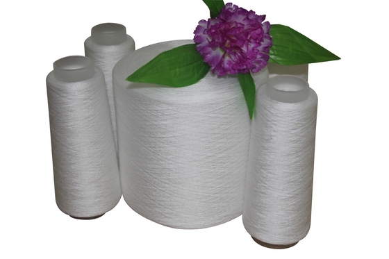 20/3 30/2 40/2 100% Ring Spun Polyester Garens Ruw Wit Polyester Twisted Garens