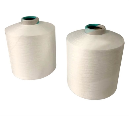 150D/48F/2 300D/96F/2 Raw White SD NIM 100% polyester DTY garen Polyester filament garen