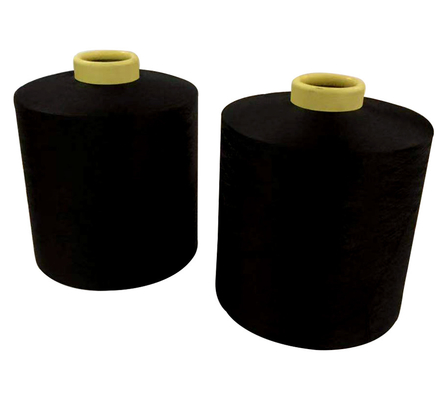 150D/48F/2 300D/96F/2 Raw White SD NIM 100% polyester DTY garen Polyester filament garen