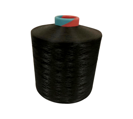 150D/48F/2 300D/96F/2 Raw White SD NIM 100% polyester DTY garen Polyester filament garen