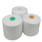 Ruwe witte 100% gesponnen polyestergarens Polyester gedraaide garens 20/2 30/2 40/2