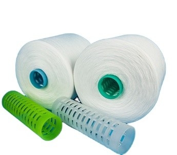 AAA/AA/A Klasse 20/2 40/2 60/2 100% polyester ring gesponnen garen voor naaien