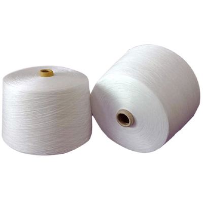 20/2 30/2 40/2 100% polyester kern gesponnen garen ruw wit volledig dof polyester garen
