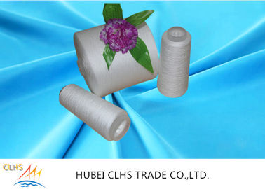 20/2 40/2 Bright Ring Spun Polyester Garne Op Plastic / Paper Cone Met 100%