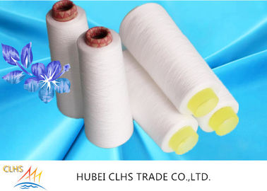 100% polyester originele witte ring gesponnen garens voor naaien