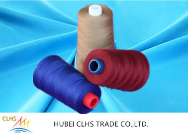 40/2 100% gesponnen polyester naaigarn 3000/4000/5000 m Geverfde kleur