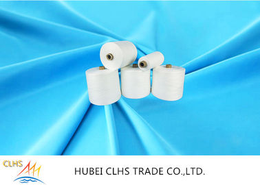 Raw White / Dyeed Poly Spun Garment, 100 Spun Polyester Garment voor Naaidraad in China