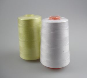 40/2 100% Gesponnen Polyester Naaiende Draad 3000/4000/5000 m Geverfte Kleur