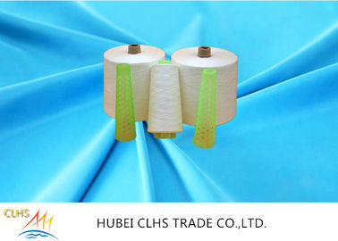 40/2, 50/2, 60/2 Single Twist Polyester Core Spun Garment, Polyester weefgarens minder gebroken uiteinden