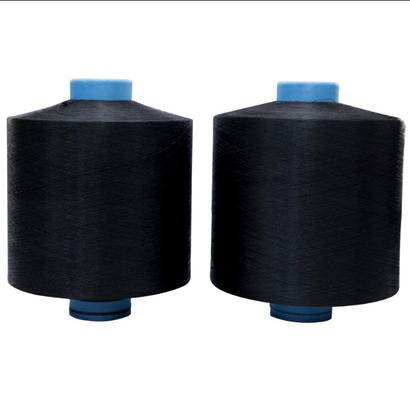 DDB Zwart Wit DTY Garens 100D 150D 100% Polyester Textured Garens NIM SIM HIM