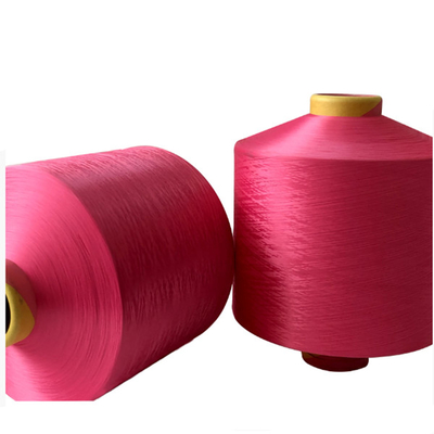 Kleuren 150D/48F NIM DTY Polyestergarens voor stoffen