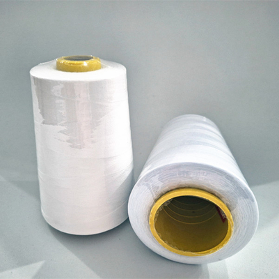 Fabriek directe verkoop 202 402 Polyester naaimachine draad Kleurrijk Kleine Grote Rollen Naad