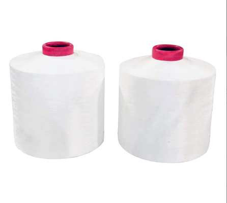 150D/48F/2 300D/96F/2 DTY NIM LIM Raw White 100% polyester filament garen