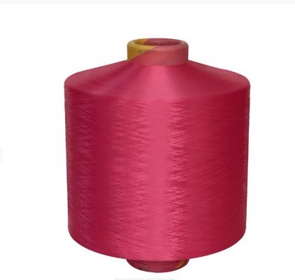 Dope Dyeed 150D/48F DTY Polyester garen