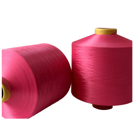 Zwarte kleuren NIM SD 150D 300D 100% polyester filament garen voor breien weven