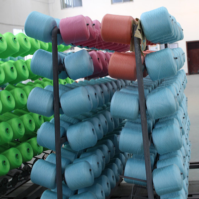 Gepersonaliseerde kleur 40S/2 100% polyester gesponnen garen voor polyester naaigarn