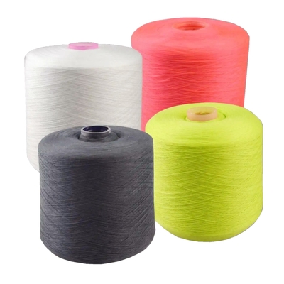Gepersonaliseerde kleur 40S/2 100% polyester gesponnen garen voor polyester naaigarn