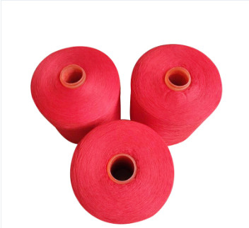 Gepersonaliseerde kleur 40S/2 100% polyester gesponnen garen voor polyester naaigarn