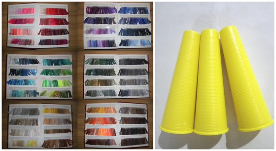 Meerdere kleuren 30/2 30/2 100% polyester gesponnen naalddraad