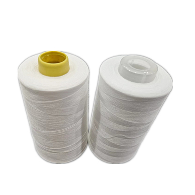 Raw White 100 Spun Polyester Naad 50 / 2 Hoge sterkte AAA-klasse