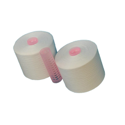 40/2, 50/2, 60/2 Single Twist Polyester Core Spun Garment, Polyester weefgarens minder gebroken uiteinden