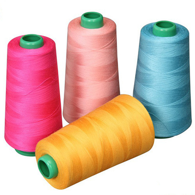 100% polyester naalddraad Poly Poly Core Spun draad Prijs 40/2