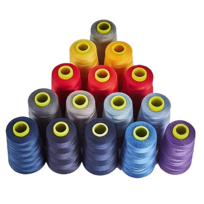 100% polyester naalddraad Poly Poly Core Spun draad Prijs 40/2
